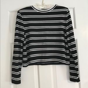 Halogen Cropped Shirt